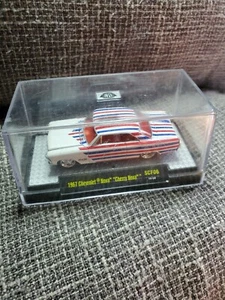 M2 Machines 1967 Chevy Nova "Cherry Nova" SCF06 - Picture 1 of 4