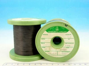 100ft 30m O ISOTAN Constantan 36AWG 0.12mm 43.33 O/m 13.2 O/ft Resistance WIRE - Picture 1 of 2