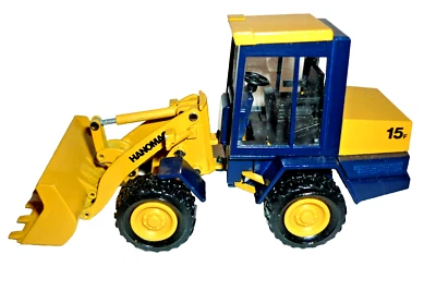 Conrad Metallmodell Radlader 2427 Hanomag 15F Maßstab 1:50 - Bild 1 von 4