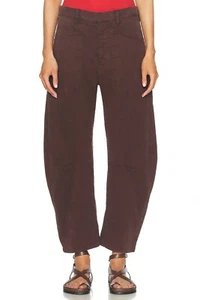 Nili Lotan Shon Oxblood Pants 10 NWT $375 - Picture 1 of 16