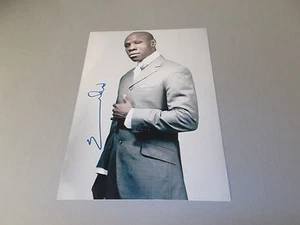 Chris Eubank  boxer signed autograph Autogramm 8x11 inch photo in person - Picture 1 of 1
