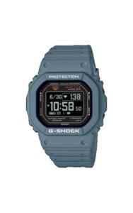 Casio G-Shock DWH5600-2 Blue Move Heart Rate Monitor Solar Activity New In Box - Picture 1 of 1