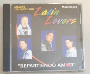 NEW - Amaury "El Pana" & Latin Lovers - Repartiendo Amor (Merengue) CD SEALED - Imagen 1 de 2