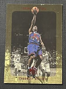 1997-98 Upper Deck SP Authentic #139 Chauncey Billups Rookie Card RC HOF