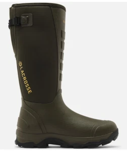 LaCrosse 628005 Men's Alpha Lite 16" Olive Night Waterproof Work Boot Shoes - Picture 1 of 1