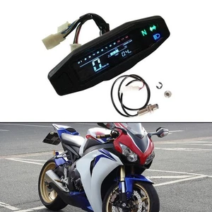 Innovative Digital Motorcycle Speedometer Providing Key Performance Insights - Photo 1/12