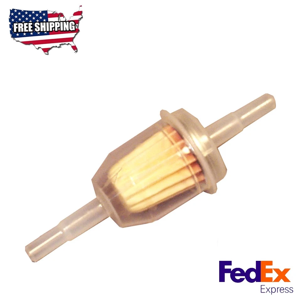 Fuel Filter Fits 54-80 Volkswagen Beetle Transporter Karmann Ghia Volvo 122 - Image 1 of 1