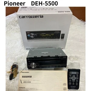 Pioneer DEH-5500 Bluetooth CD Player mit Fernbedienung & Handbuch getestet Top Japan - Bild 1 von 7