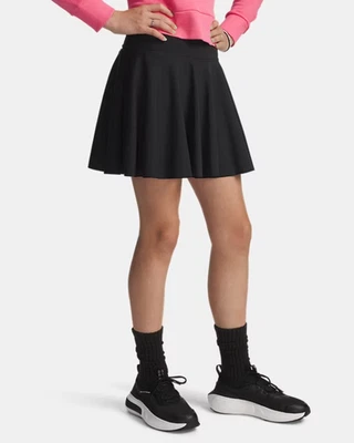 Under Armour Motion Girls Skort Black Moisture Wicking Stretch 3" Inseam YXL NWT - Image 1 of 4