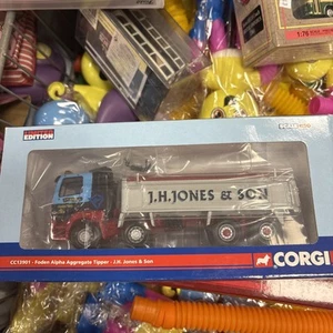 Corgi CC13901 Foden Alpha Aggregate Tipper J.H.Jones & Son, 1/50, MIB! - Picture 1 of 3