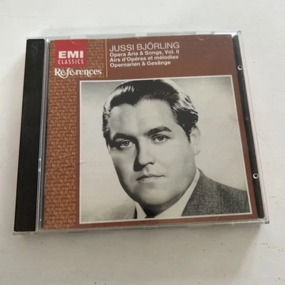 CD - Jussi Björling - Arias, Duets & Songs, Vol. II - EMI Classics - (2) - Bild 1 von 2