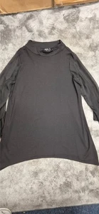 ladies large black ador blouse BNWT - Picture 1 of 7