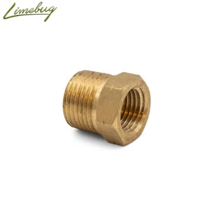Air Fitting Reducer 3/8" NPT (F) to 1/4" NPT (F) Adapter Airride Viair - Picture 1 of 1