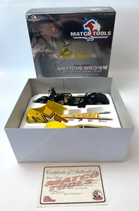RC2 Diecast Matco Tools 1/9 Antron Brown 2004 US Army Pro Stock Drag Bike w/ COA - Picture 1 of 12