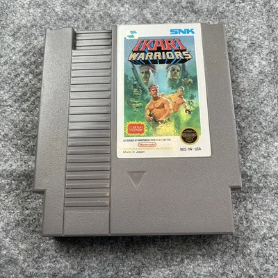 Ikari Warriors Video Game Nintendo Entertainment System NES, 1987)  Cartrid Only - Image 1 of 4