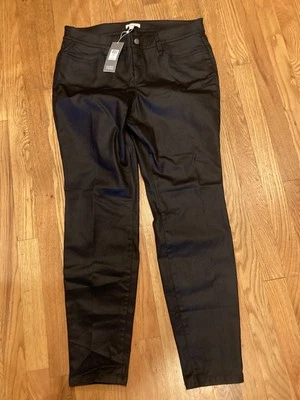 Legging Eileen Fisher Jean Recubierto Algodón Orgánico Talla 14 Nuevo con Etiquetas Foto 1 de 4