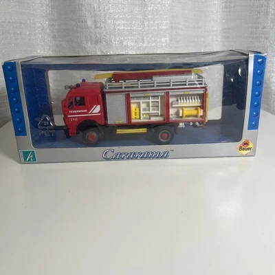 Camión de bomberos Cararama Bauer Foto 1 de 4