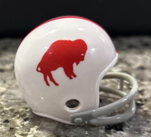 Buffalo Bills Mini Helmet 2-Bar Riddell 2” Pocket Pro Throwback - Picture 1 of 6