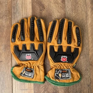 Arbeitshandschuhe OILBLOC Endura Phillips 66 Leder ANSI A4 schnittfest Gr. XL - Bild 1 von 6