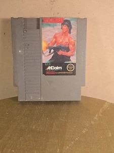 Rambo NES Nintendo Entertainment System - Picture 1 of 1