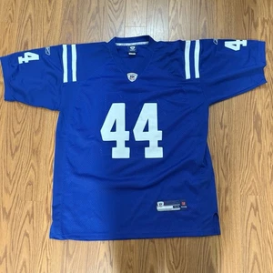 Reebok Indianapolis Colts Dallas Clark #44 Jersey Men’s 54 - Picture 1 of 6