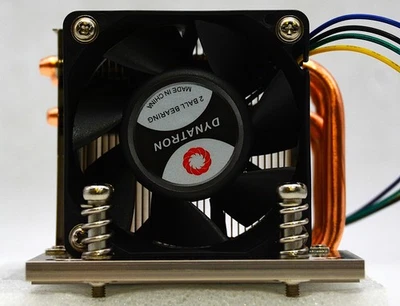 AMD SP3 Dynatron A26 EPYC SP3 Socket 2U Active CPU Cooler *USED/IN BOX/READ* - Image 1 of 4