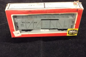 Caja reforzada de madera Life Like HO coche tren virginiano caja tiene desgaste - Imagen 1 de 10