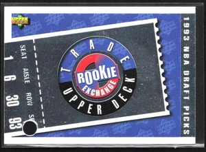 Rookie Exchange Silver Trade Card 1993-94 Upper Deck Rookie Exchange #TC2b - Picture 1 of 2