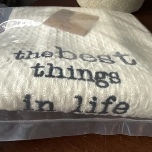 NUEVO Kay Dee Designs Las mejores cosas de la vida son peludas plato de cocina toalla pata - Imagen 1 de 8