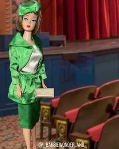 Vintage Barbie THEATER DATE 1963 Vintage Fashion #959 Complete No Doll READ - Picture 1 of 20