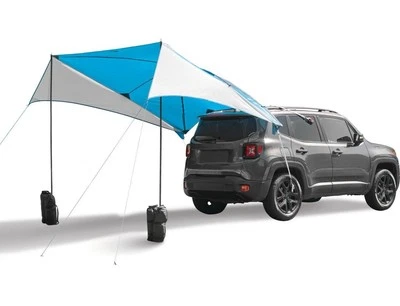 Ozark Trail Adjustable Universal SUV Awning w/2 Poles Stakes & Easy Mounting G3 - Image 1 of 4