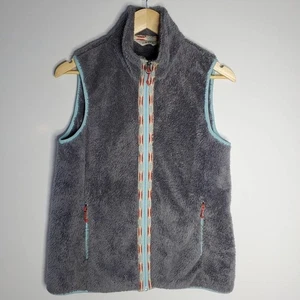 Orvis Grey full Zip up fleece outdoor vest Size XS - Picture 1 of 11