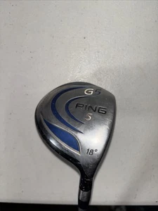 Ping G5 18* 5 Fairway Wood Stiff TFC 100F Graphite Shaft 42” - Picture 1 of 6