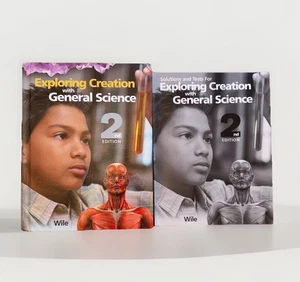 ***LIKE NEW!*** Exploring Creation with General Science Text And Solutions - Bild 1 von 1