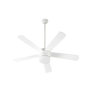 Quorum Lighting 37525-8 Maxwell - 5 Blade Ceiling Fan with Light Kit-16.8 Inches - Picture 1 of 3