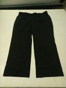 East 5th Pants Secretly Slender Womens Sz 20WP Black Classic Fit Pants Trousers - Picture 1 of 5