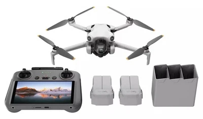DJI Mini 4 Pro Fly More Combo Camera Drone (with RC 2 Remote) - Image 1 of 3