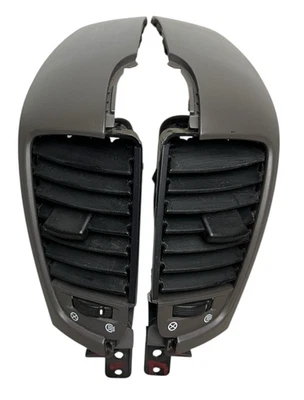 2007-2009 KIA Sorento Center Dash Left Right Air Vent Pair Set TAUPE Vents OEM — 第 1/4 张图片