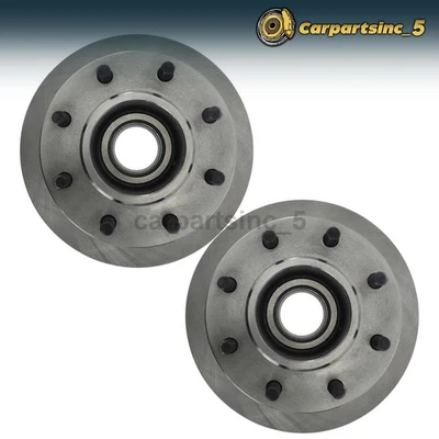 2 rotores de freno delanteros para GMC P3500 5,7 L 1979 - 1996 Foto 1 de 4