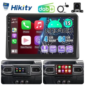 DAB+ CarPlay 4+64GB Android Radio für Renault Master Opel Movano B Nissan NV400 - Bild 1 von 14