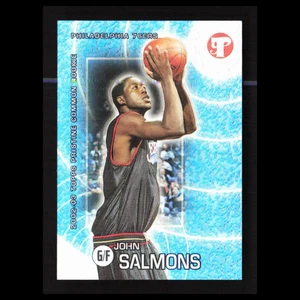 John Salmons Rookie /1899 #96 2002-03 Topps Pristine Refractor Miami Hurricanes - Imagen 1 de 4