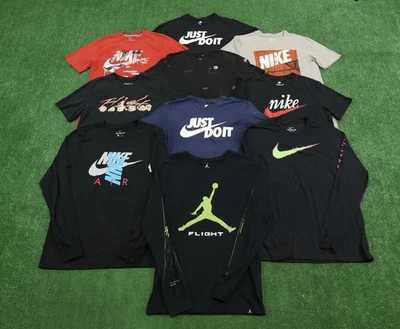 Lot of 10 Nike Dri Fit Men's Size Small The Nike Tee Basketball T-Shirt G111 - Image 1 of 3