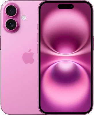  Apple iPhone 16 128 GB Pink (6.1") Dual-SIM iOS 18 5G Smartphone - Bild 1 von 3