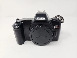 Appareil photo argentique Canon EOS Rebel X Boîtier seul sans objectif, fonctionne - pas testé sur film - Photo 1/14