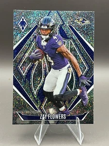 Rare ZAY FLOWERS #150 Sparkle Parallel 2024 Phoenix International RAVENS - Bild 1 von 5