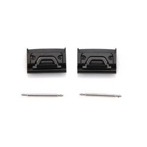 2Pc 22mm Watch Connecter for Garmin Fenix 5/Quatix 5/Forerunner 935/Approach S60 - Photo 1 sur 7