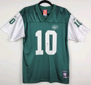 Chad Pennington #10 New York Jets NFL VTG Reebok Football Jersey Youth Size XL - Picture 1 of 16