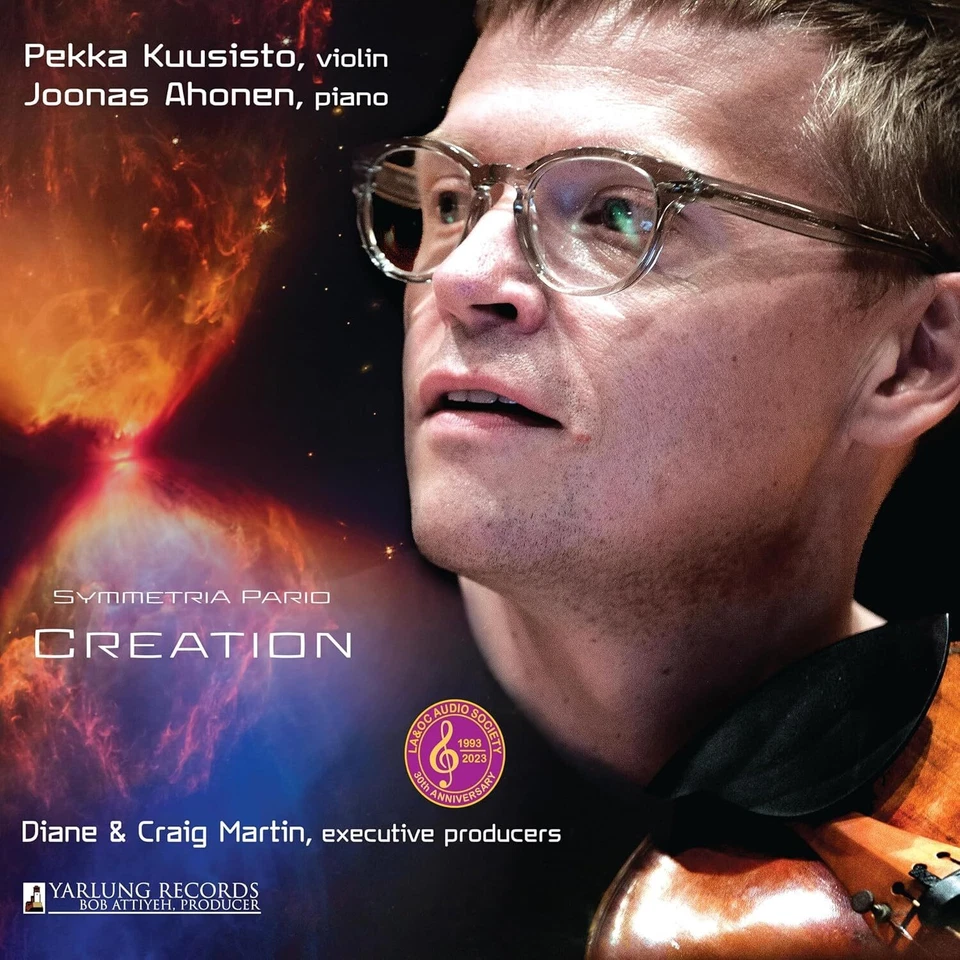 Pekka Kuusisto Symmetria Pario: Creation (Vinyl) 12" Album (US IMPORT) - Image 1 of 1