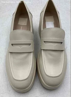 Zapatos mocasines Dolce Vita para mujer Yanni crema sin usar, en caja, sin cordones, talla EE. UU. 8,5 Foto 1 de 4