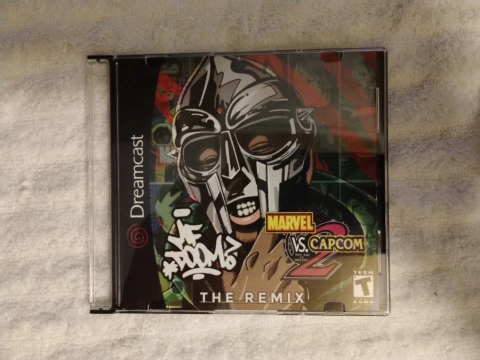 MF Doom Marvel vs Capcom 2 Remix Dreamcast (Read DESCRIPTION) - Image 1 of 1